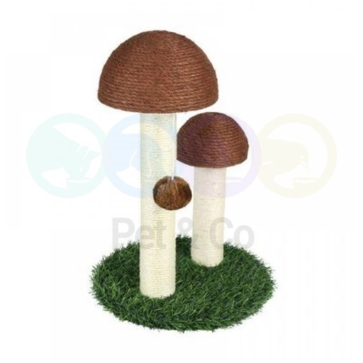 Scratching Post for Cats Mushroom Fungo