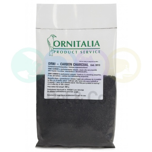 Ornitalia Carbon Charcoal for Birds 500g