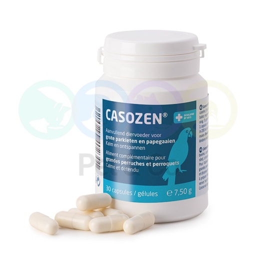 Casozen Remedy against Stress & Feather picking for Parrots