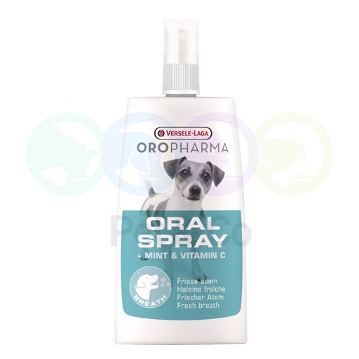 Oral Spray for a fresh breath for Dogs 150ml