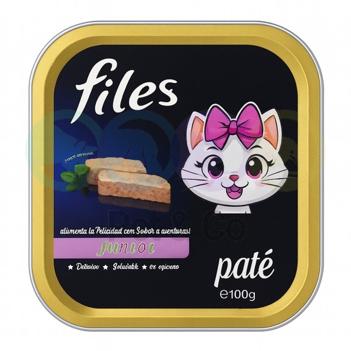 Files Loaf for Kittens with Chicken 100g