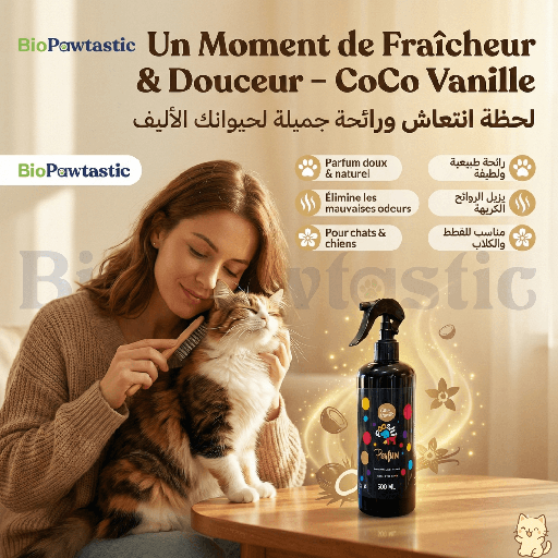 CoCo Vanille Pet Perfume