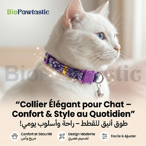 Collier Élégant pour Chat