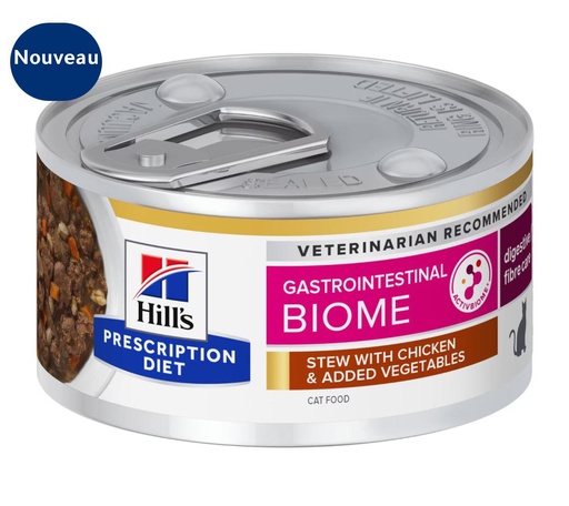 GASTROINTESTINAL BIOME (STEW)