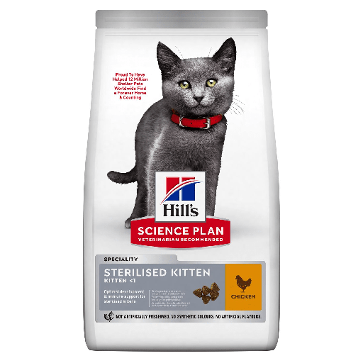 Hill's Science Plan - Sterilised Kitten 1,5 kg