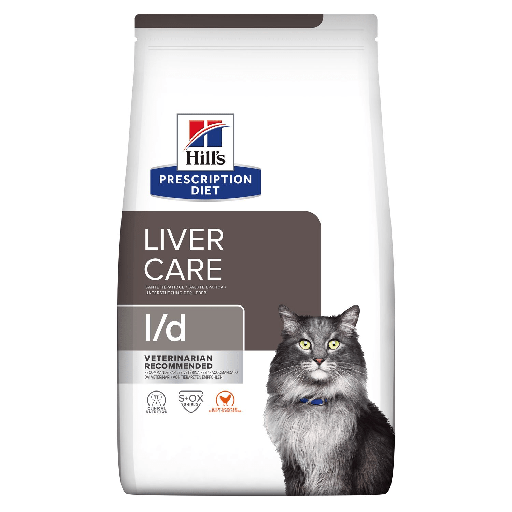 Hill's Prescription Diet - Liver Care L/D 1,5 kg