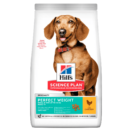 Hill's Science Plan - Perfect Weight Small and Mini Breed 1,5 Kg