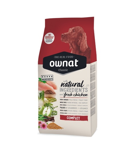 Ownat Classic - Complet 20 kg 