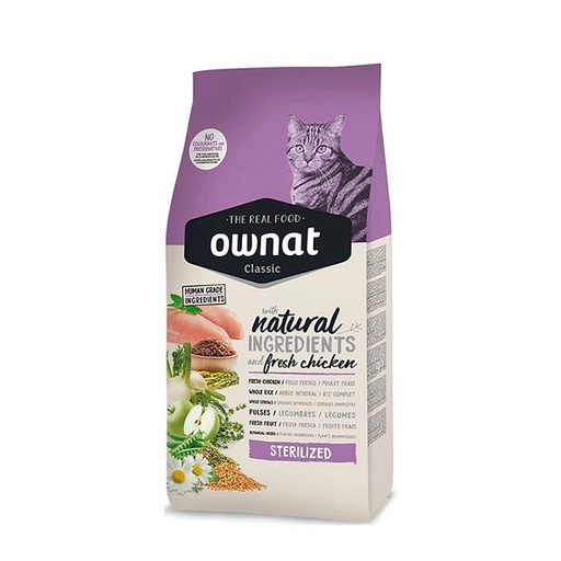 Ownat Chat Adult Sterilised 4Kg