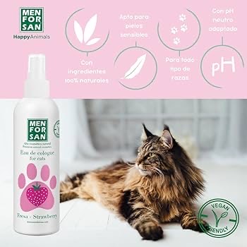 Parfums pour Chats