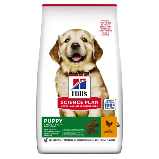 Hill’s Science Plan Large Breed Puppy Aliment pour Chiot de Grande Race(14,5kg