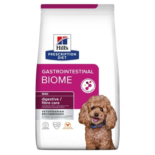 Hill’s PRESCRIPTION DIET Gastrointestinal Biome Mini  1.5KG