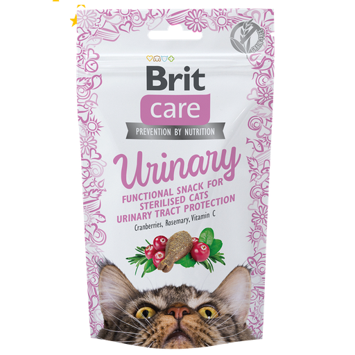 Brit Care Cat Snack Urinary (Dinde et Poulet) 50g