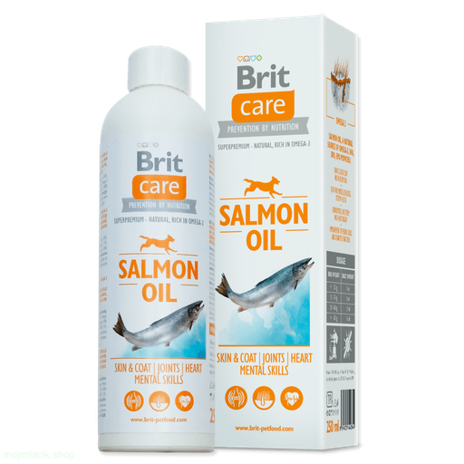 Brit Care Huile de saumon 500ml (chien et chat)