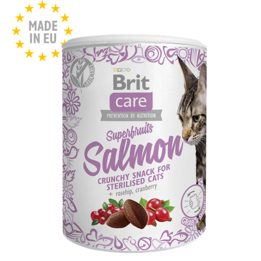 Brit Care Superfruits Salmon (Saumon) 100g