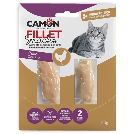 Camon Chicken fillets Chat (Poulet)