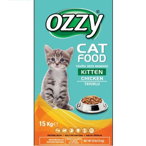 Croquettes Kitten OZZY (Chaton) 15kg