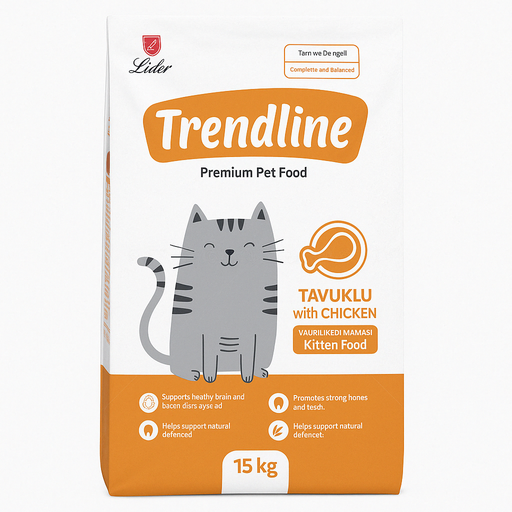 Croquettes Kitten Trendline (Chaton) 15kg