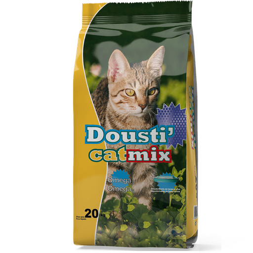 Dousti Croquettes Chat Catmix 20kg