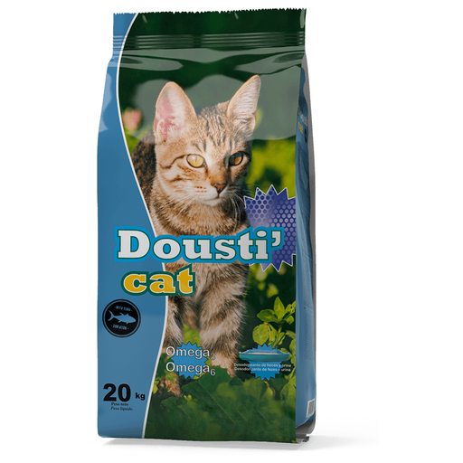 Dousti Croquettes Chat Thon 20kg