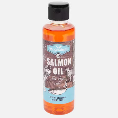 Huile de saumon 250ml (chien et chat)
