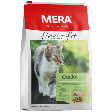 Mera Chat adulte Outdoor poulet 10kg
