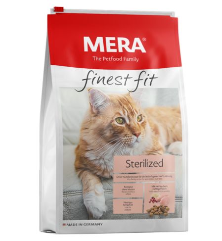 Mera Chat adulte stérilisé poulet (1.5kg | 4kg | 10kg) - 4kg