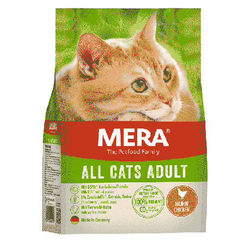 Mera Chat toutes Races au poulet 2kg | 10kg - 10kg