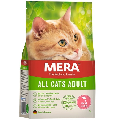 Mera Chat toutes Races au Saumon 2kg | 10kg - 2kg