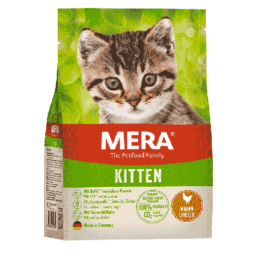 Mera Chaton/kitten toutes Races au poulet 2kg | 10kg - 2kg