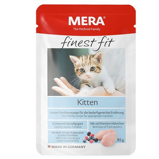 Mera Fitnest Fit Pochon Kitten 85G