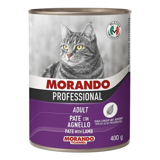 Morando Pâtée Pour Chats à l'Agneau 400g