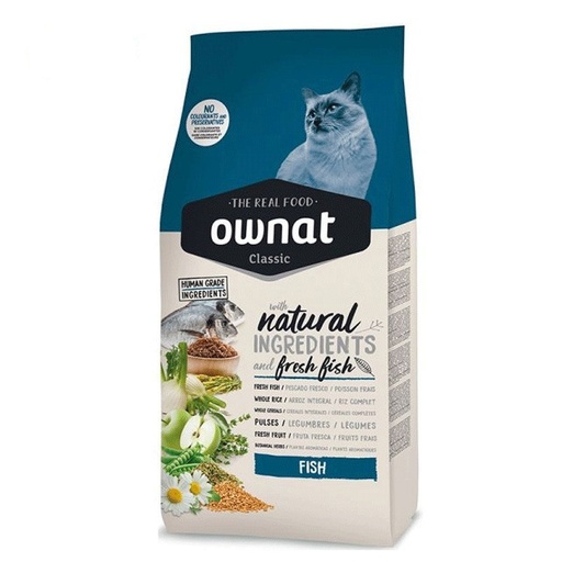 Ownat Classic Poisson chat (1.5kg | 4kg) - 4kg