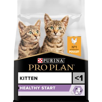 Pro Plan Kitten Healthy Start riche en poulet pour chaton 1.5 kg