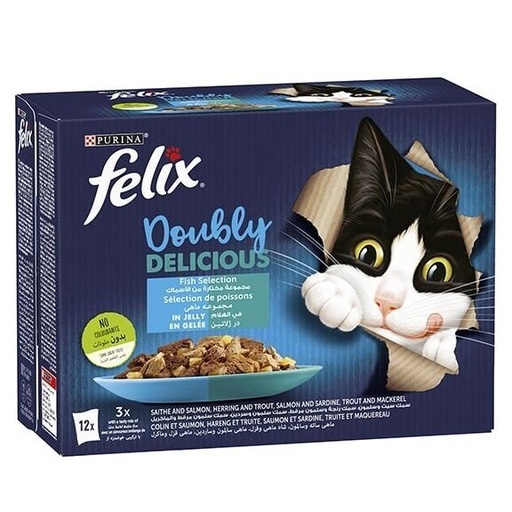 Purina Felix Doubly Poisson 12x85g