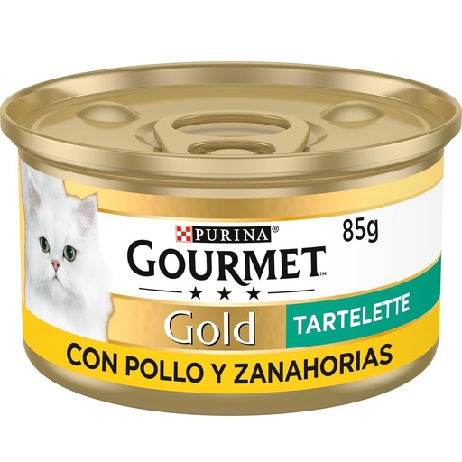 Purina Gourmet Gold Tartallette Poulet et Carotte 85gr
