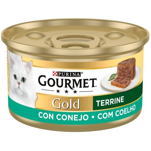 Purina Gourmet Gold Terrine de Lapin 85gr