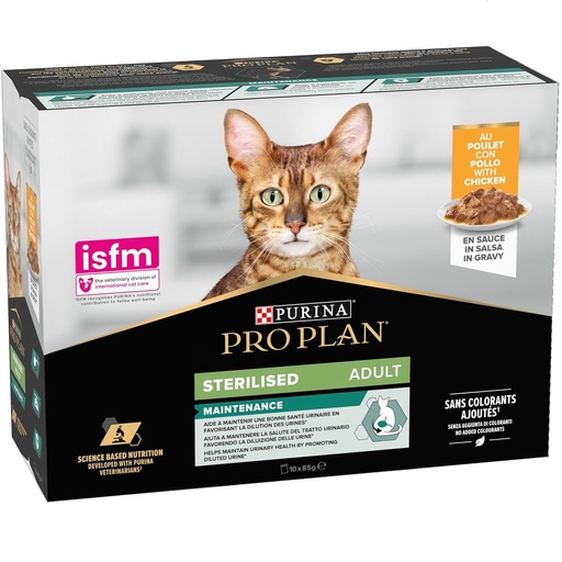 Purina Pro Plan Nutrisavour Sterilised 85 g