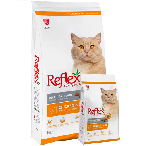 Reflex Cat Adult Poulet 15kg