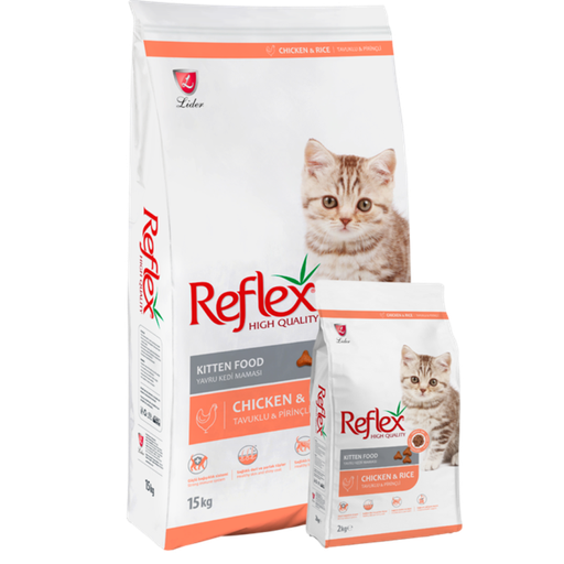 Reflex Kitten Poulet 15kg