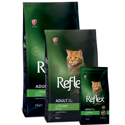 Reflex Plus Adult Cat Poulet (1.5 kg | 15kg) - 1.5kg