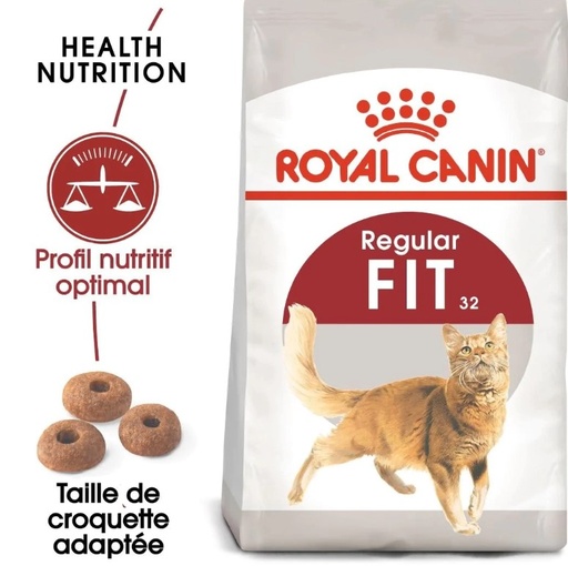 Royal Canin Fit 2 kg | 4 kg | 10kg - 10 kg