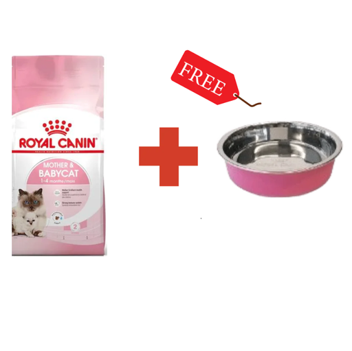 Royal Canin Mother Babycat 2 kg + Gamelle Gratuite