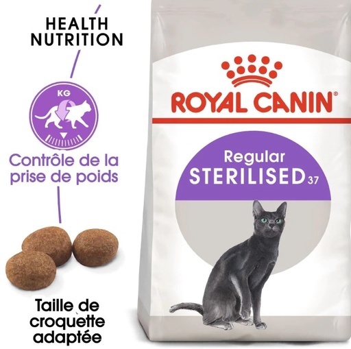 Royal Canin Sterilised 2 kg | 4 kg | 10 kg - 2 kg