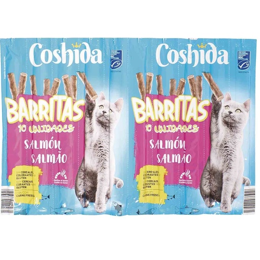 Snack-bars pour chats Coshida 10 pièces