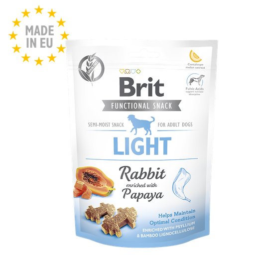 Brit Care Dog Functional Snack Light Rabbit (Lapin) 150g