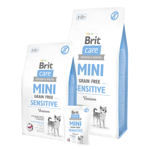 Brit Care Dog Grain Free Sensitive (Chien Sensible Au Chevreuil) 2kg