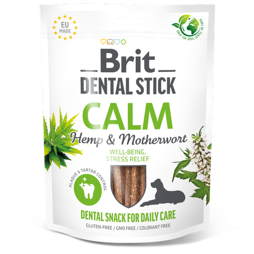 Brit Dental Stick Calm with Hemp And Motherwort​ (Chanvre et Agripaume​)