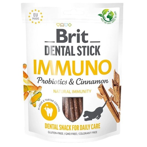 Brit Dental Stick with Immuno Probiotics And Cinnamon​