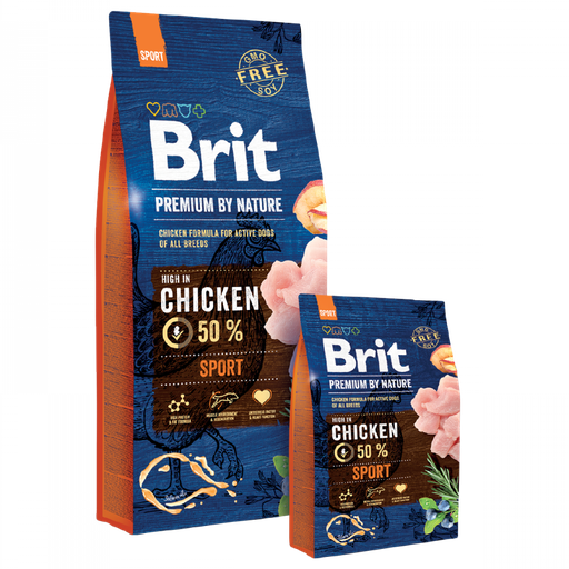 Brit Premium by Nature Sport (Toutes Races) 15kg